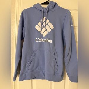 Columbia Men's Light Blue Hoodie